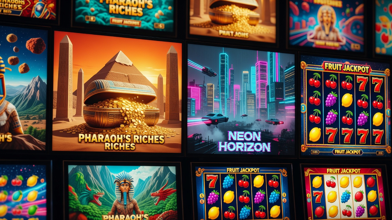 Tipologie di Slot Machine Online più popolari - slot machine online